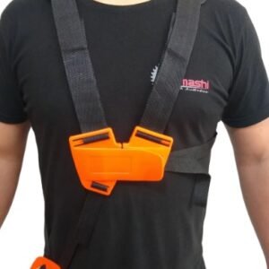 Cinto De Sustentação Duplo Para Roçadeiras Universal/stihl Cor Arnês universal para roçadeiras