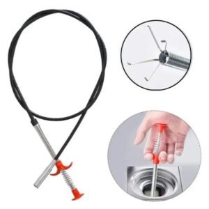 Desentupidor Limpador Pegador Garras Para Pias Ralos Canos