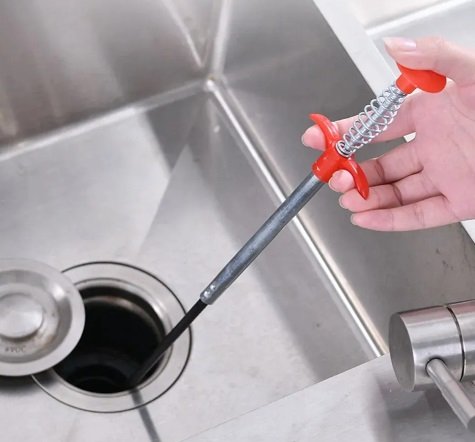 Desentupidor Limpador Pegador Garras Para Pias Ralos Canos - Imagem 8