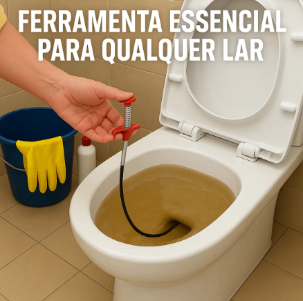 Desentupidor Limpador Pegador Garras Para Pias Ralos Canos - Imagem 2