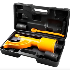 Desforcímetro Torqueador Manual 780 Kgf Potente com Maleta e 2 Soquetes 32 e 33 mm Rotta 376 500201