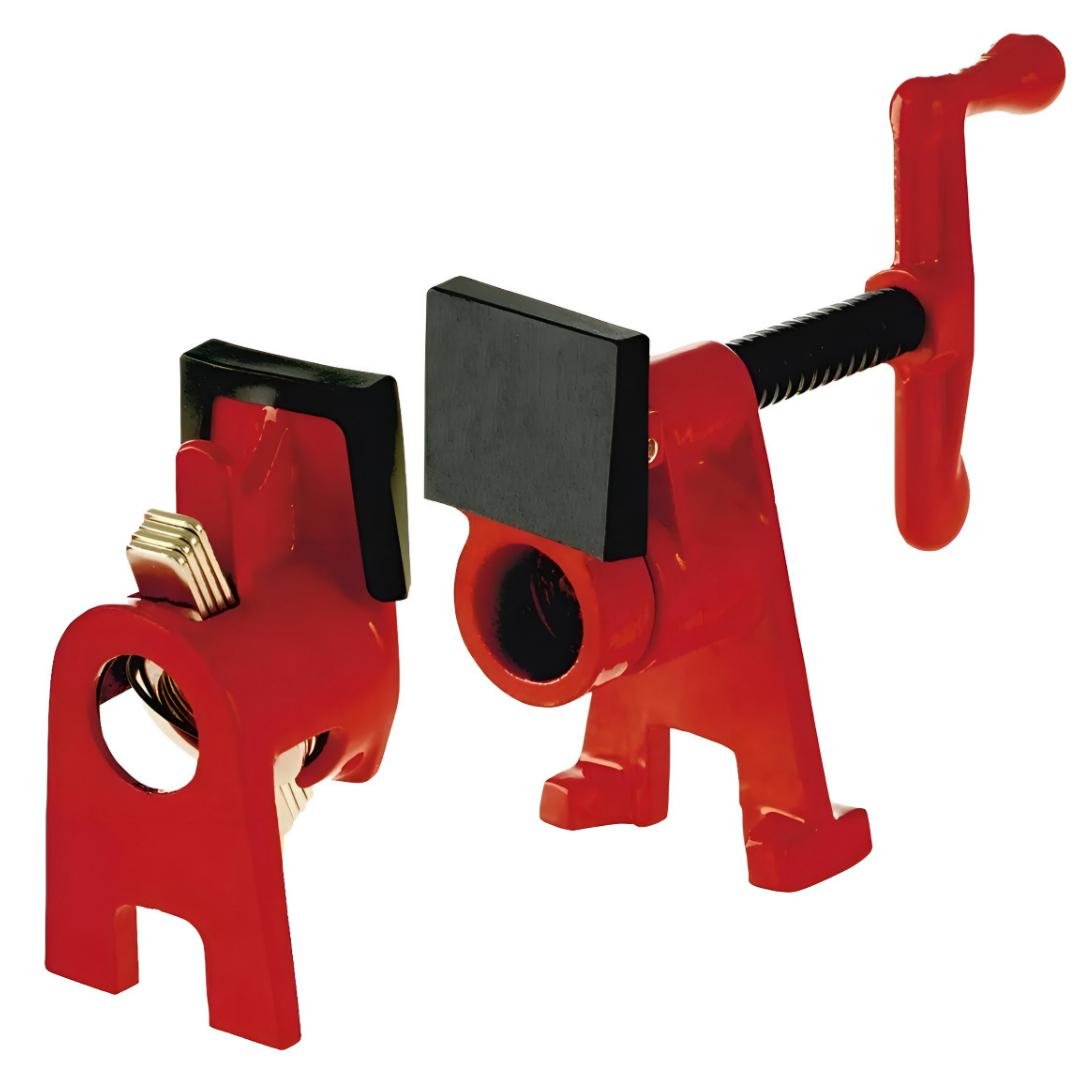 Grampo Sargento Para Tubos 3/4 Pipe Clamp 00078 Charbs