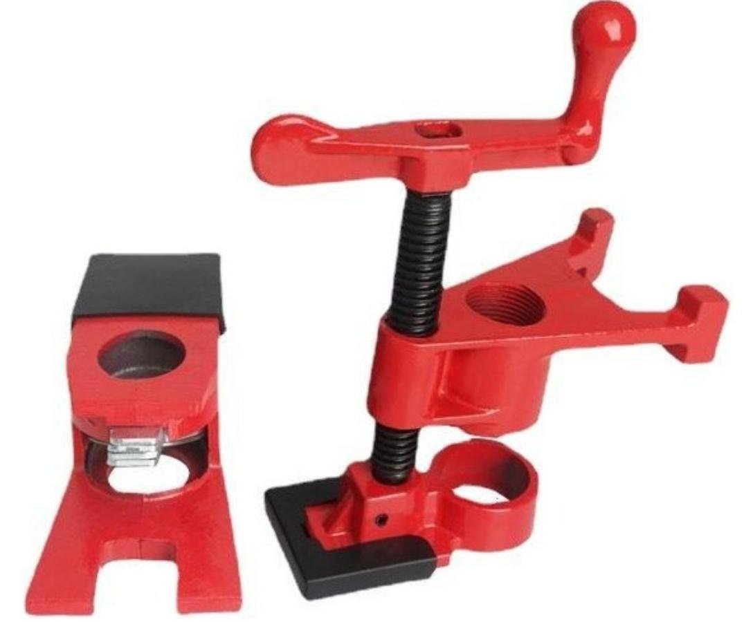 Grampo Sargento Para Tubos 3/4 Pipe Clamp 00078 Charbs - Imagem 5