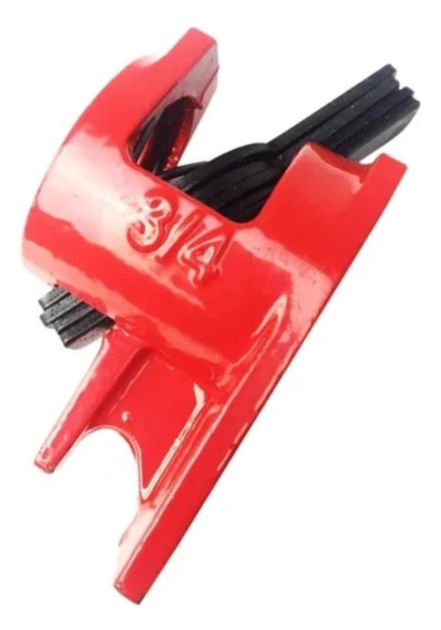 Grampo Sargento Para Tubos 3/4 Pipe Clamp 00078 Charbs - Imagem 4