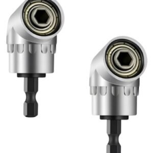 Kit 2 Adaptador Angular Bomvink 105 Graus 90° Parafusadeira Metálico