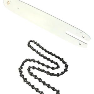 Kit Sabre 12'' Com Corrente 22 Dentes 3/8 1.1mm Rossel Para Stihl MS170 MS180