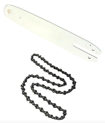 Kit Sabre 12'' Com Corrente 22 Dentes 3/8 1.1mm Rossel Para Stihl MS170 MS180