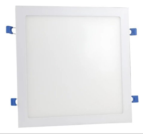 Luminária Led Quadrada De Embutir 24w 6500k Elgin Estrutura Branco - Imagem 2