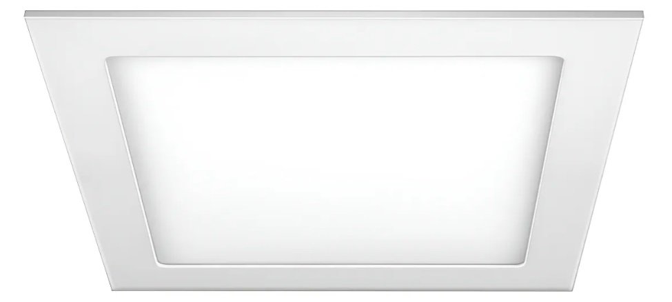 Luminária Led Quadrada De Embutir 24w 6500k Elgin Estrutura Branco - Imagem 8