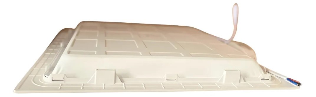 Luminária Led Quadrada De Embutir 24w 6500k Elgin Estrutura Branco - Imagem 7