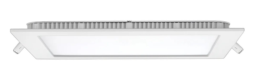 Luminária Led Quadrada De Embutir 24w 6500k Elgin Estrutura Branco - Imagem 6