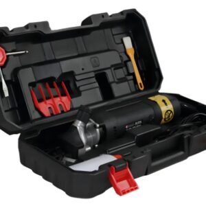 Máquina Tosar Tosquiadeira 1200w Carneiro Ovelha Equinos Cor Preto