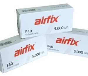 Pino Para Pinador Pneumático F40 Caixa C/5000 Pçs Airfix Cor N/A