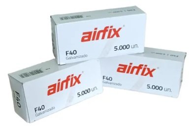 Pino Para Pinador Pneumático F40 Caixa C/5000 Pçs Airfix Cor N/A