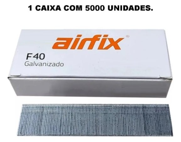 Pino Para Pinador Pneumático F40 Caixa C/5000 Pçs Airfix Cor N/A - Imagem 5