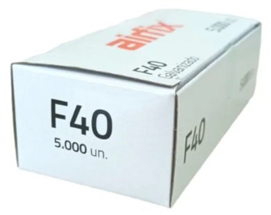Pino Para Pinador Pneumático F40 Caixa C/5000 Pçs Airfix Cor N/A - Imagem 2