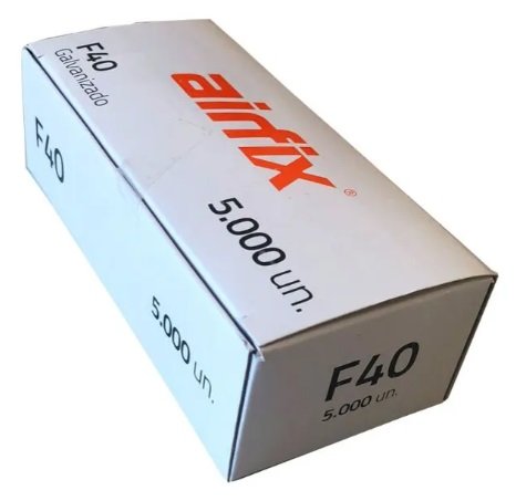 Pino Para Pinador Pneumático F40 Caixa C/5000 Pçs Airfix Cor N/A - Imagem 8
