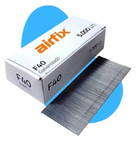 Pino Para Pinador Pneumático F40 Caixa C/5000 Pçs Airfix Cor N/A - Imagem 7