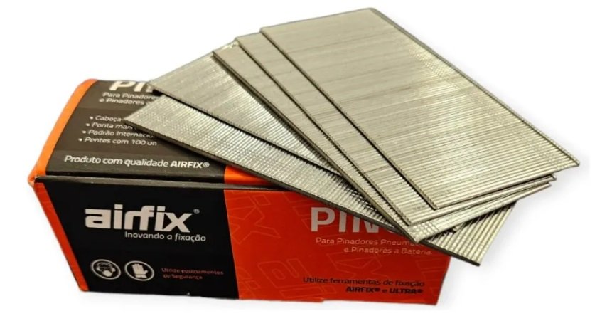 Pino 50mm F-50 P/pinador Pneumático 5000 Unid F-50 Airfix - Imagem 3