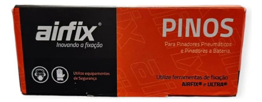 Pino 50mm F-50 P/pinador Pneumático 5000 Unid F-50 Airfix - Imagem 4
