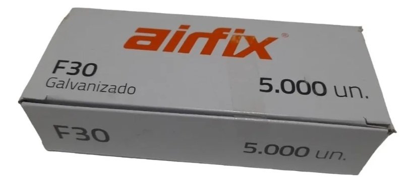 Pino Para Pinador Pneumático F30 Caixa C/5000 Pçs Airfix - Imagem 5