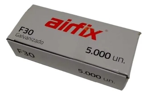 Pino Para Pinador Pneumático F30 Caixa C/5000 Pçs Airfix