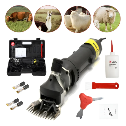 Tosquiadeira Máquina Tosar 1200w 6vel. Ovelha Carneiro Ovin