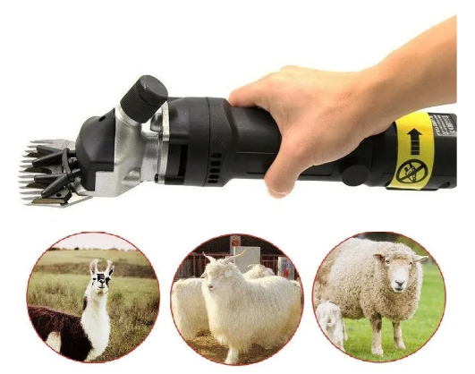 Tosquiadeira Máquina Tosar 1200w 6vel. Ovelha Carneiro Ovin - Imagem 2