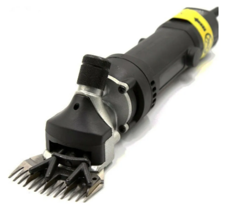 Tosquiadeira Máquina Tosar 1200w 6vel. Ovelha Carneiro Ovin - Imagem 3