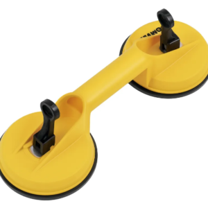 Ventosa Dupla Á Vácuo Sucção Para Mármore Vidros E Pisos