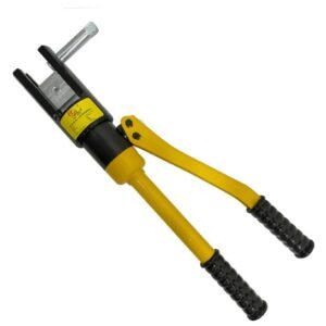 Alicate Hidráulico Prensa Terminais SA Tools com Matrizes 16-300mm