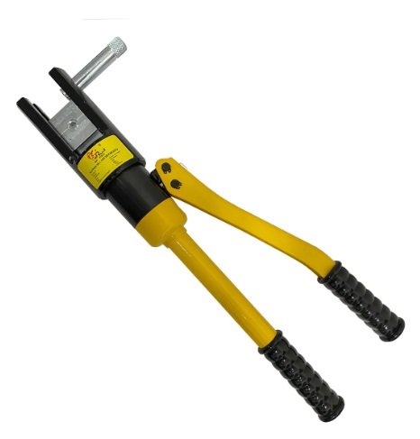 Alicate Hidráulico Prensa Terminais SA Tools com Matrizes 16-300mm