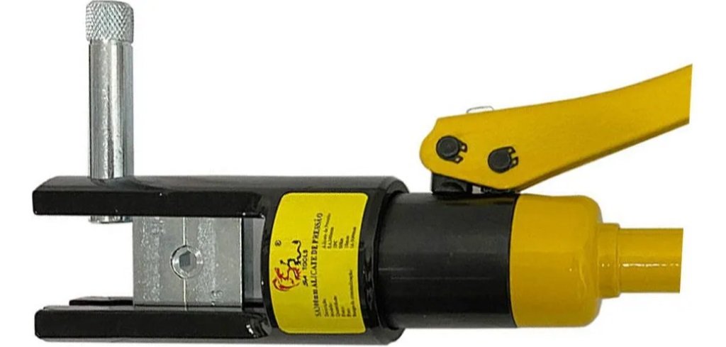 Alicate Hidráulico Prensa Terminais SA Tools com Matrizes 16-300mm - Imagem 2