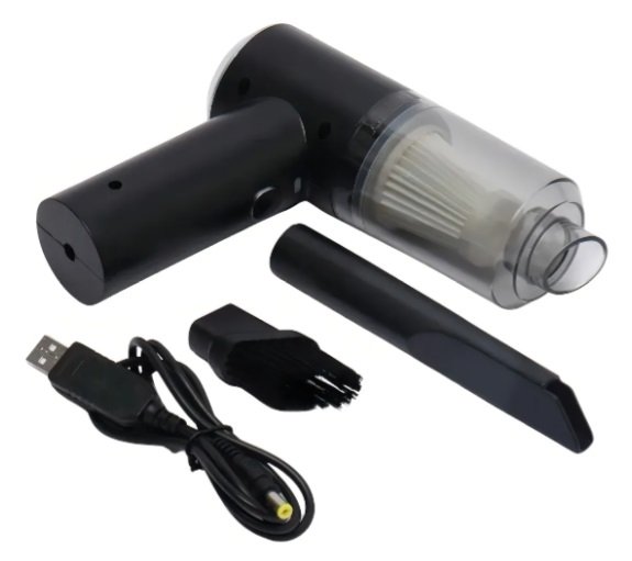 Aspirador de Pó Portátil B-Max USB Recarregável 120W 6000Pa - Imagem 2