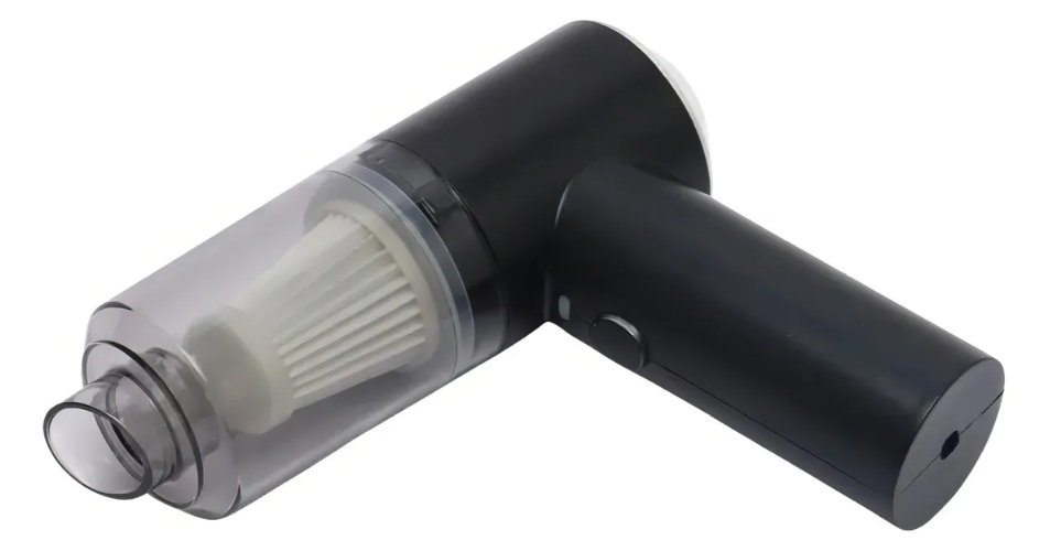 Aspirador de Pó Portátil B-Max USB Recarregável 120W 6000Pa - Imagem 4