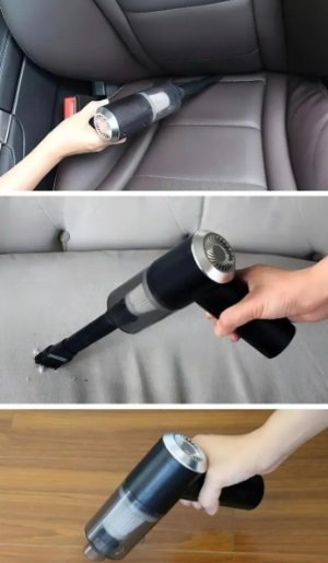 Aspirador de Pó Portátil B-Max USB Recarregável 120W 6000Pa - Imagem 3