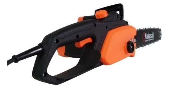 Eletrosserra Elétrica KNakasaki 1600W Sabre 40cm Podas e Carpintaria - Imagem 2