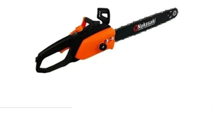 Eletrosserra Elétrica KNakasaki 1600W Sabre 40cm Podas e Carpintaria - Imagem 7