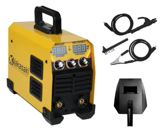 Inversora de Solda Nakasaki NK250A 250A Bivolt