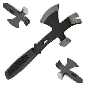 Machadinha Tático Camping Esportivo Aço 3 Em 1 Top