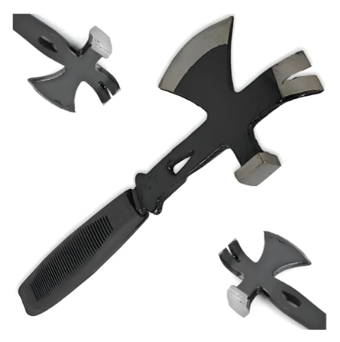 Machadinha Tático Camping Esportivo Aço 3 Em 1 Top