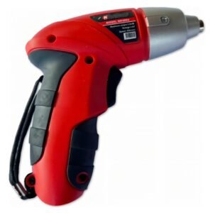 Mini Parafusadeira Elétrica Sem Fio Nakasaki Vermelha 4.8V