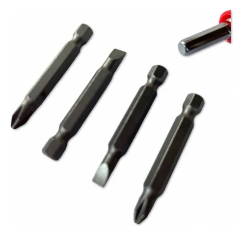 Mini Parafusadeira Elétrica Sem Fio Nakasaki Vermelha 4.8V - Imagem 2