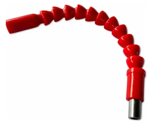 Mini Parafusadeira Elétrica Sem Fio Nakasaki Vermelha 4.8V - Imagem 3